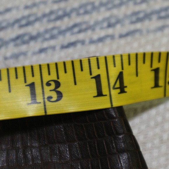 VTG LANNA Crocodile Embossed Leather Skirt - Picture 8 of 8